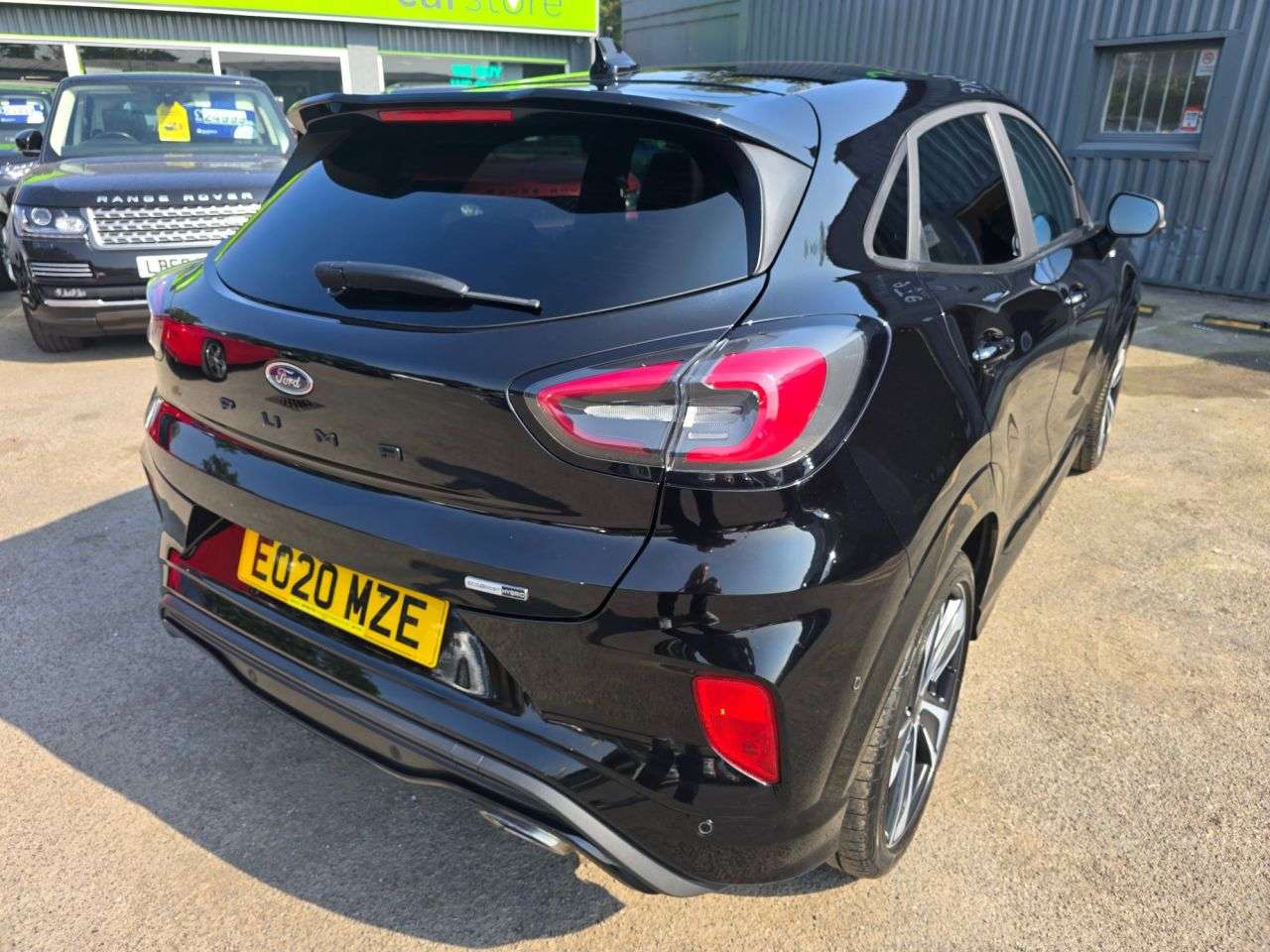 2020 FORD PUMA 2020 FORD PUMA
