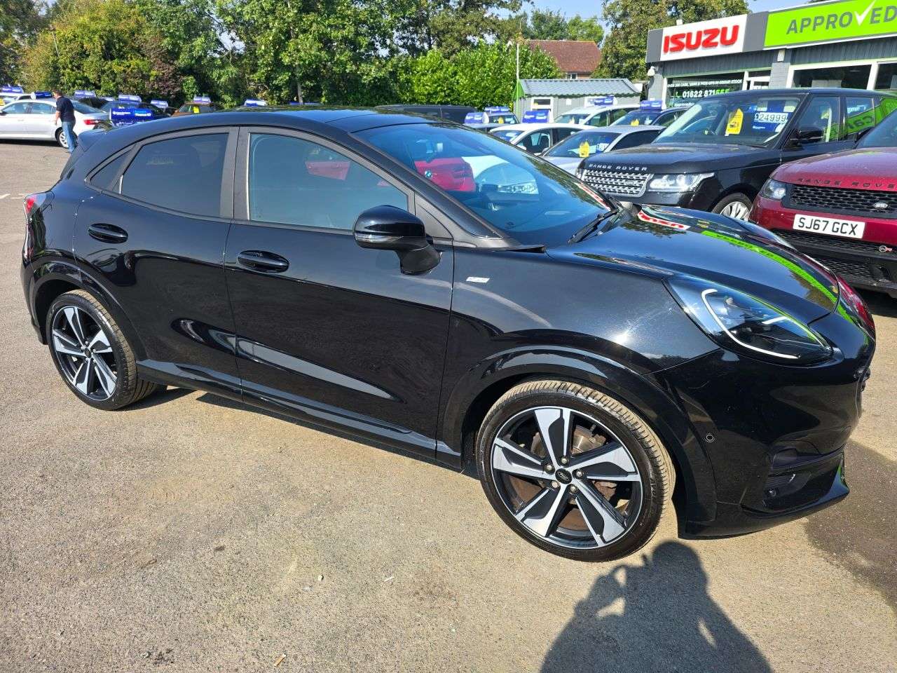 2020 FORD PUMA 2020 FORD PUMA