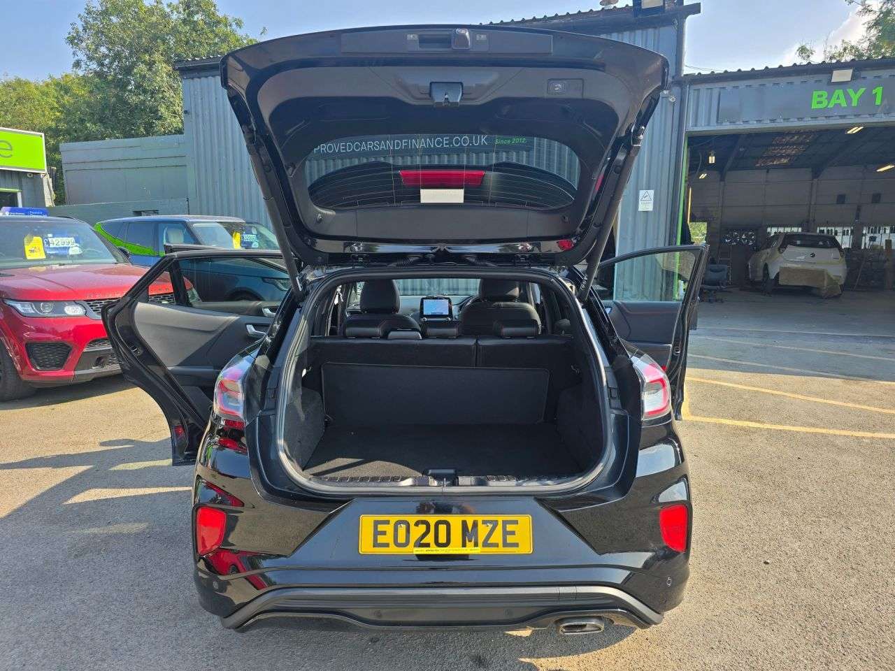 2020 FORD PUMA 2020 FORD PUMA