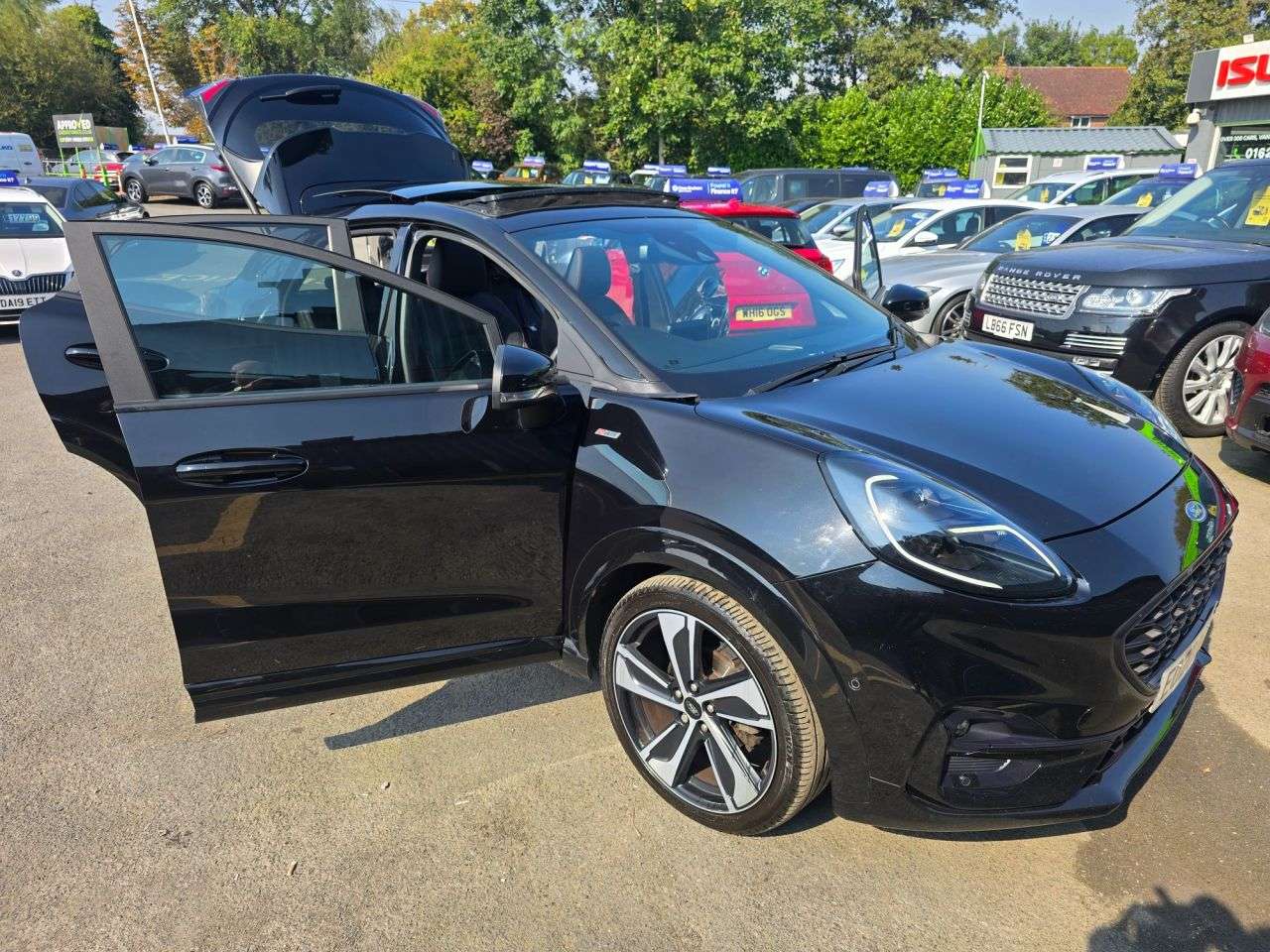 2020 FORD PUMA 2020 FORD PUMA