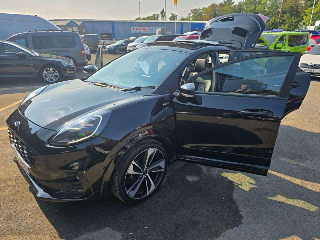 2020 FORD PUMA 2020 FORD PUMA