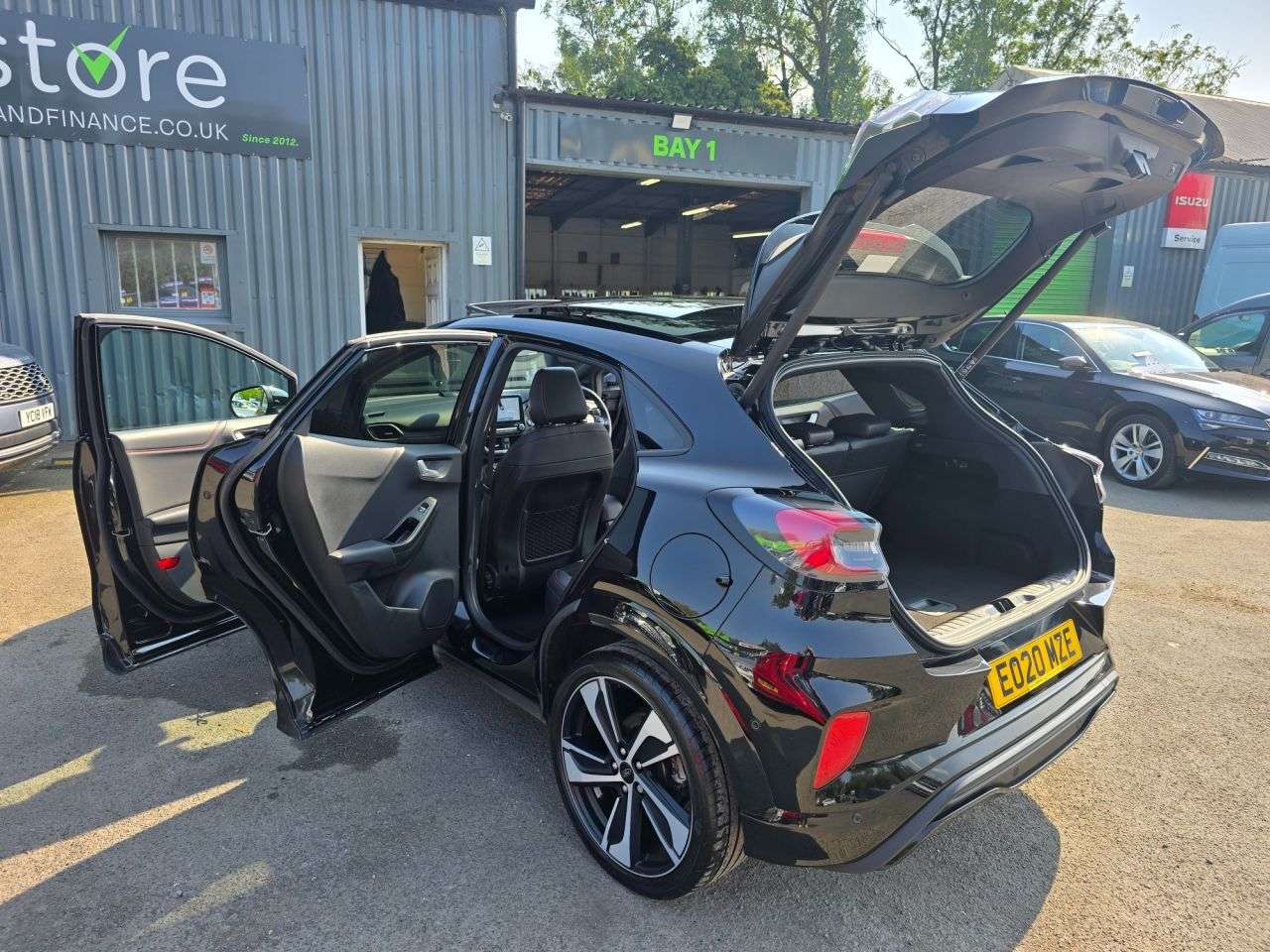 2020 FORD PUMA 2020 FORD PUMA