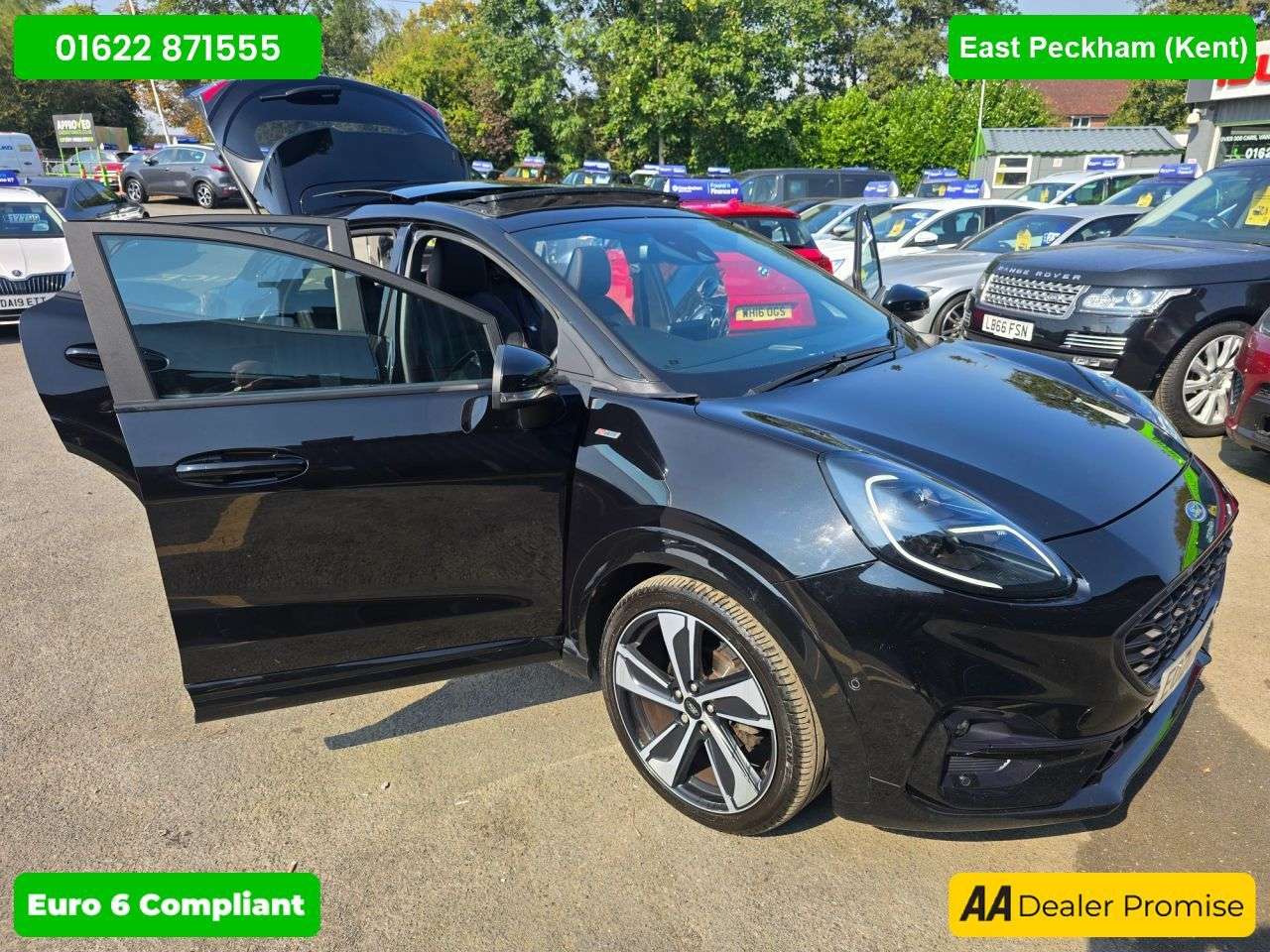 2020 FORD PUMA 2020 FORD PUMA