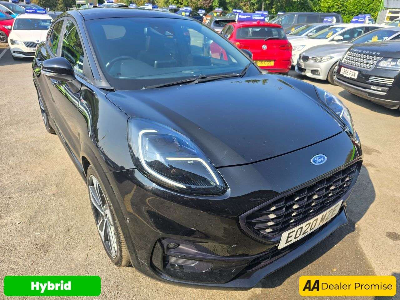 2020 FORD PUMA 2020 FORD PUMA