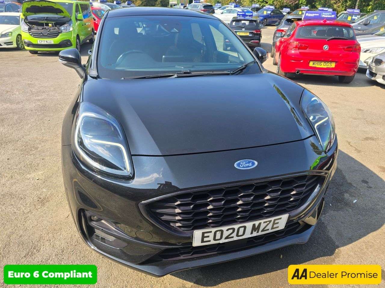 2020 FORD PUMA 2020 FORD PUMA