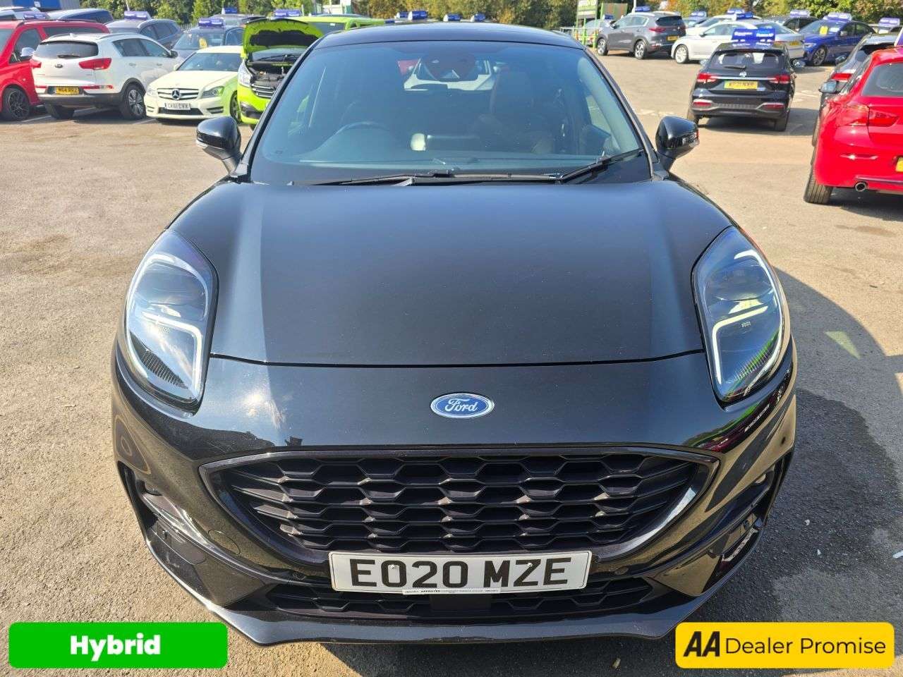 2020 FORD PUMA 2020 FORD PUMA