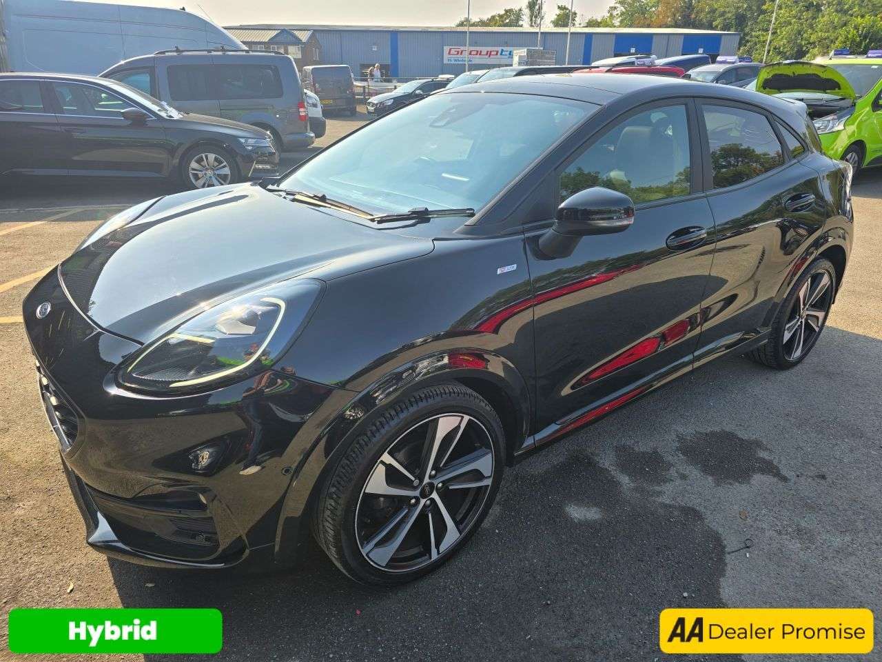 2020 FORD PUMA 2020 FORD PUMA