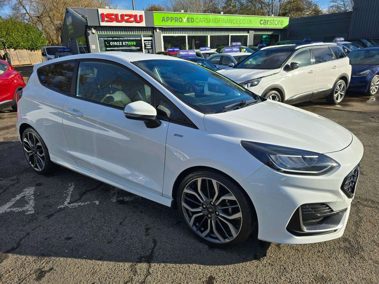 A 2022 FORD FIESTA 1.0T EcoBoost MHEV ST-Line Vignale Hybrid, 41,267 miles,, 2 owners, Euro 6 A 2022 FORD FIESTA 1.0T EcoBoost MHEV ST-Line Vignale Hybrid, 41,267 miles,, 2 owners, Euro 6