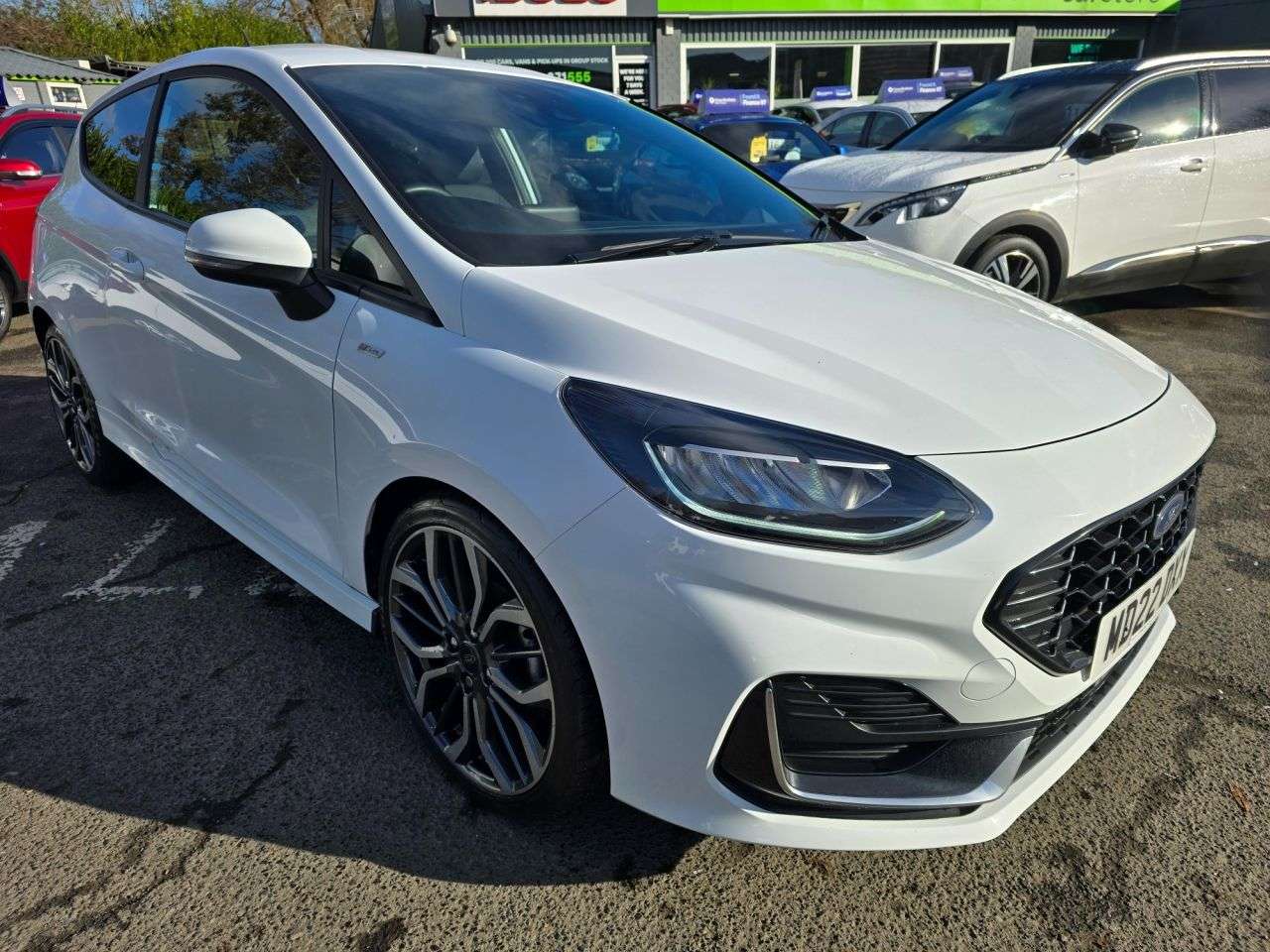A 2022 FORD FIESTA 1.0T EcoBoost MHEV ST-Line Vignale Hybrid, 41,267 miles,, 2 owners, Euro 6 A 2022 FORD FIESTA 1.0T EcoBoost MHEV ST-Line Vignale Hybrid, 41,267 miles,, 2 owners, Euro 6