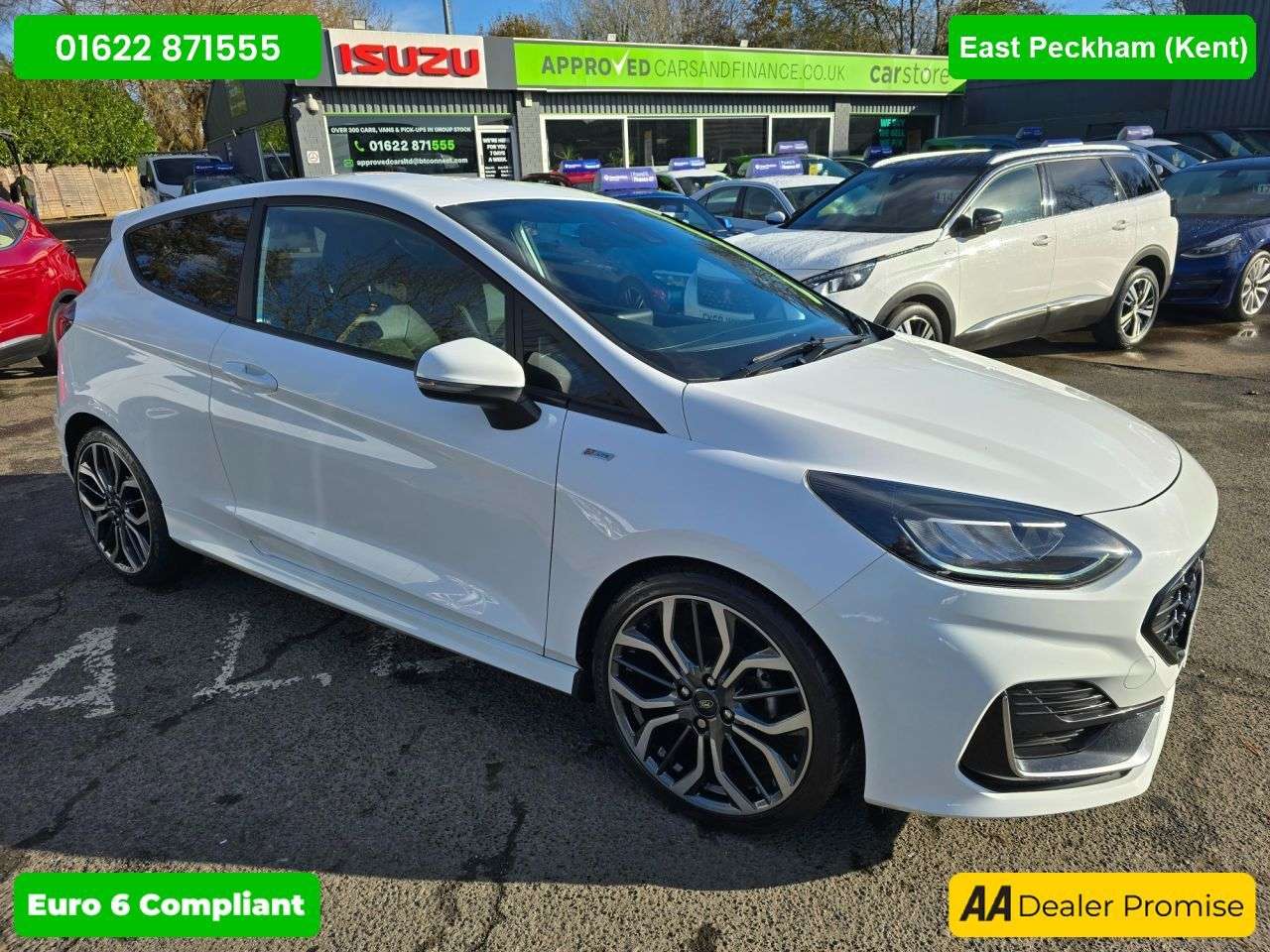A 2022 FORD FIESTA 1.0T EcoBoost MHEV ST-Line Vignale Hybrid, 41,267 miles,, 2 owners, Euro 6 A 2022 FORD FIESTA 1.0T EcoBoost MHEV ST-Line Vignale Hybrid, 41,267 miles,, 2 owners, Euro 6