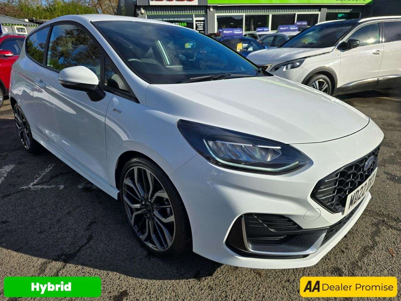 A 2022 FORD FIESTA 1.0T EcoBoost MHEV ST-Line Vignale Hybrid, 41,267 miles,, 2 owners, Euro 6 A 2022 FORD FIESTA 1.0T EcoBoost MHEV ST-Line Vignale Hybrid, 41,267 miles,, 2 owners, Euro 6