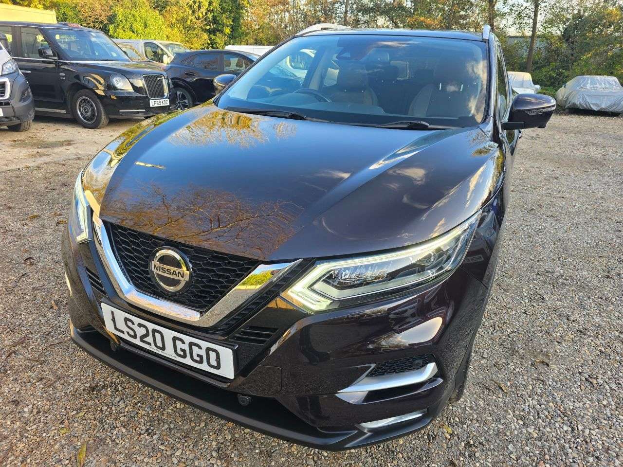 2020 NISSAN QASHQAI 2020 NISSAN QASHQAI