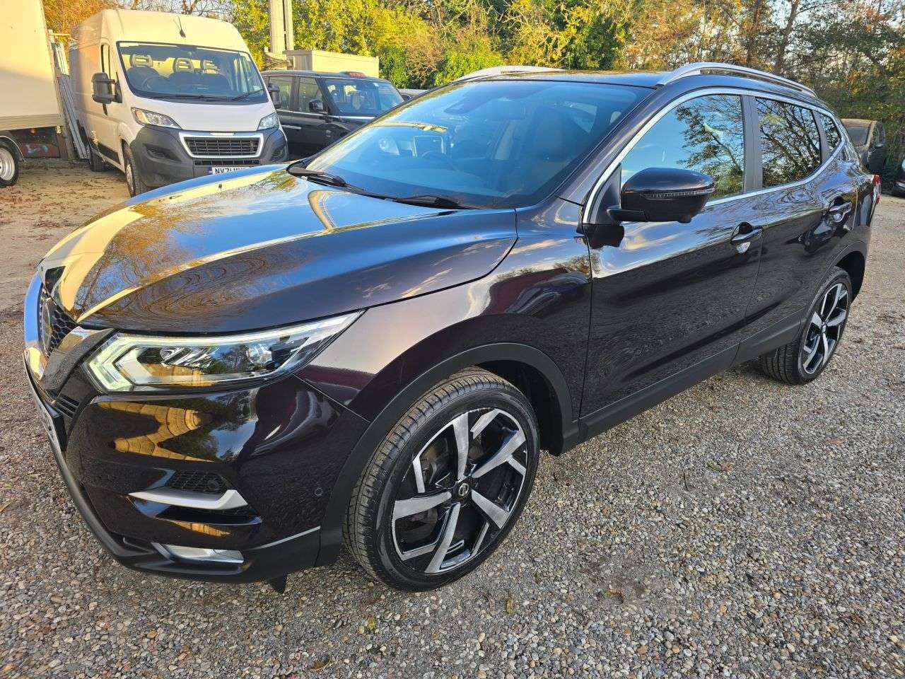 2020 NISSAN QASHQAI 2020 NISSAN QASHQAI