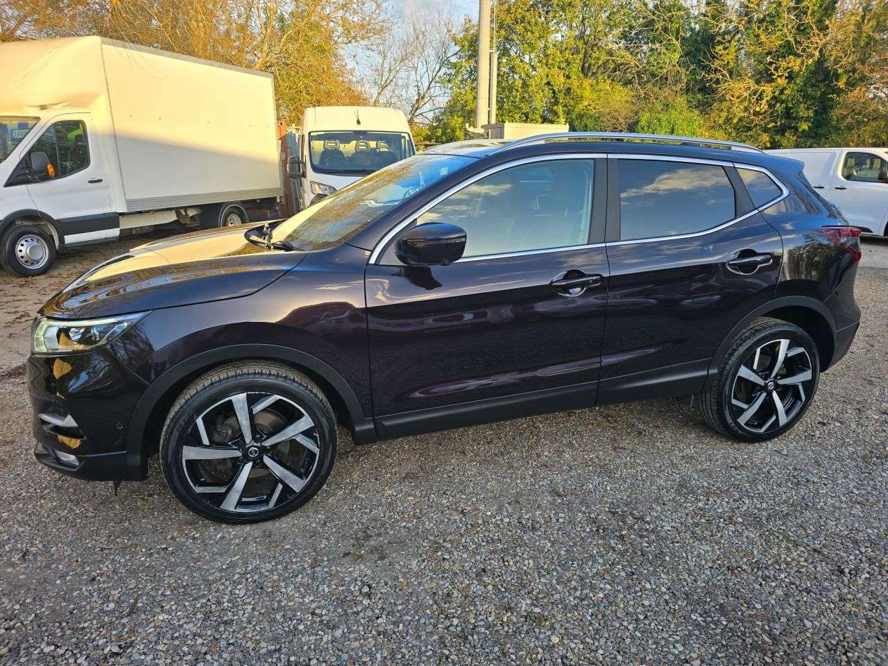 2020 NISSAN QASHQAI 2020 NISSAN QASHQAI