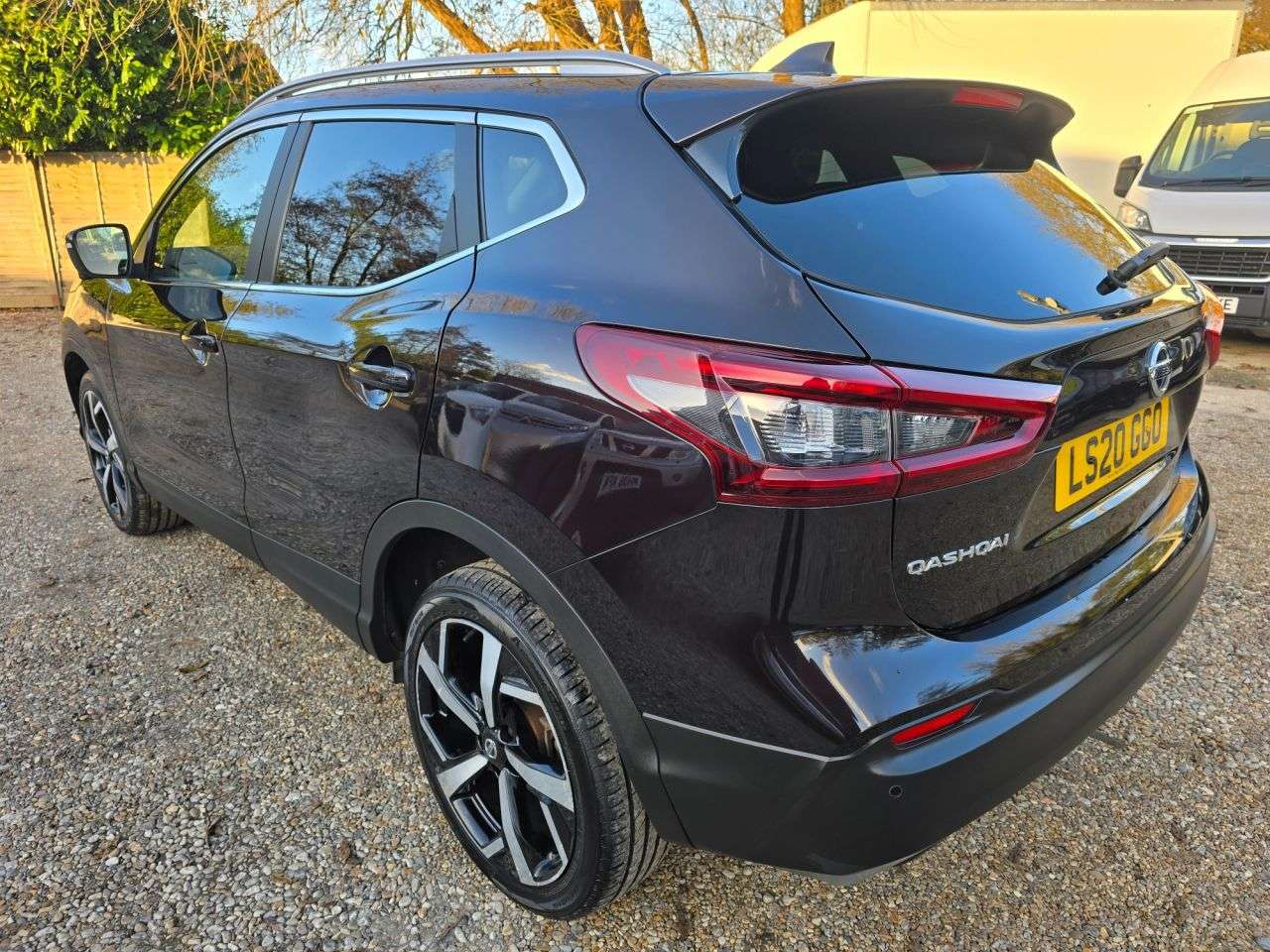 2020 NISSAN QASHQAI 2020 NISSAN QASHQAI