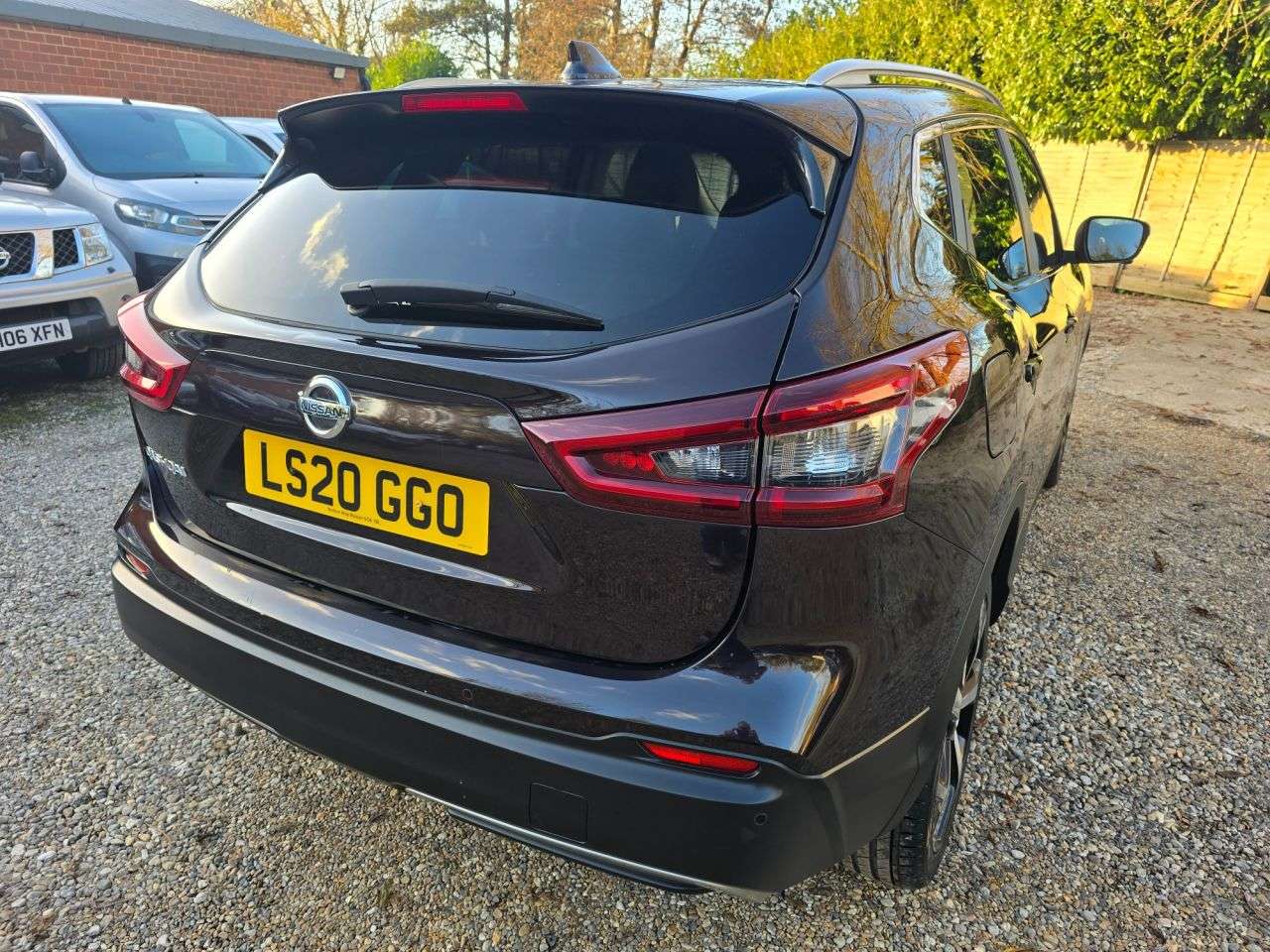 2020 NISSAN QASHQAI 2020 NISSAN QASHQAI