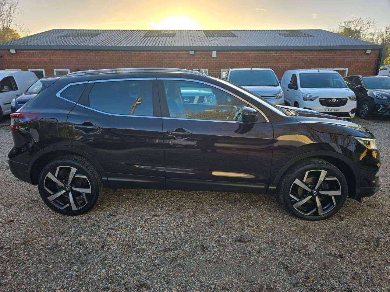 2020 NISSAN QASHQAI 2020 NISSAN QASHQAI