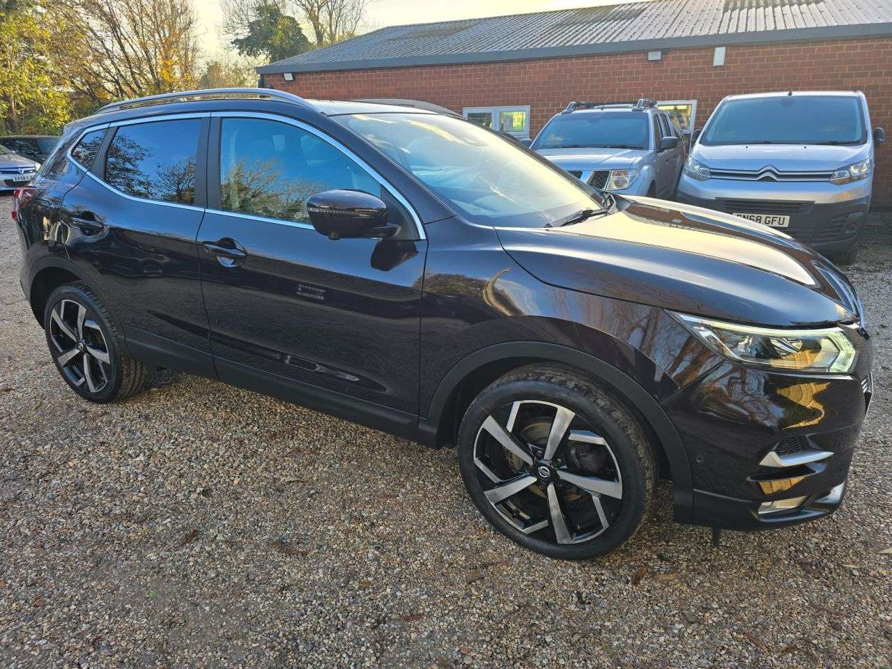 2020 NISSAN QASHQAI 2020 NISSAN QASHQAI