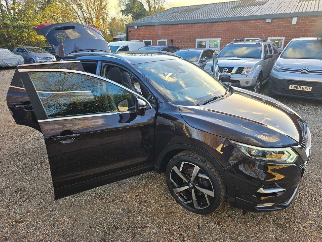 2020 NISSAN QASHQAI 2020 NISSAN QASHQAI