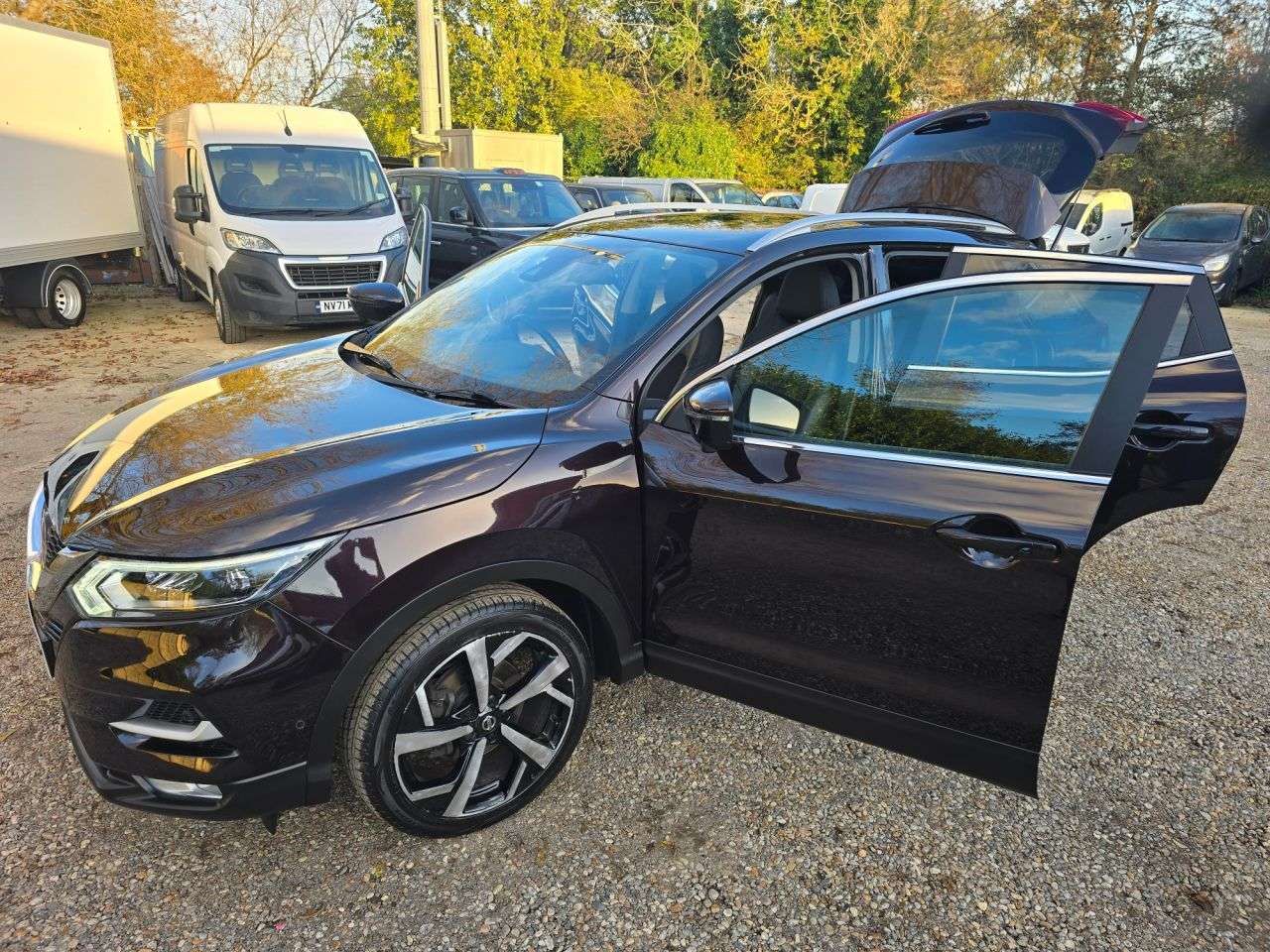 2020 NISSAN QASHQAI 2020 NISSAN QASHQAI