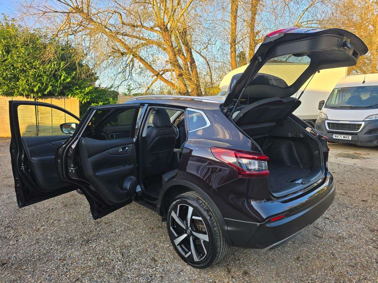 2020 NISSAN QASHQAI 2020 NISSAN QASHQAI