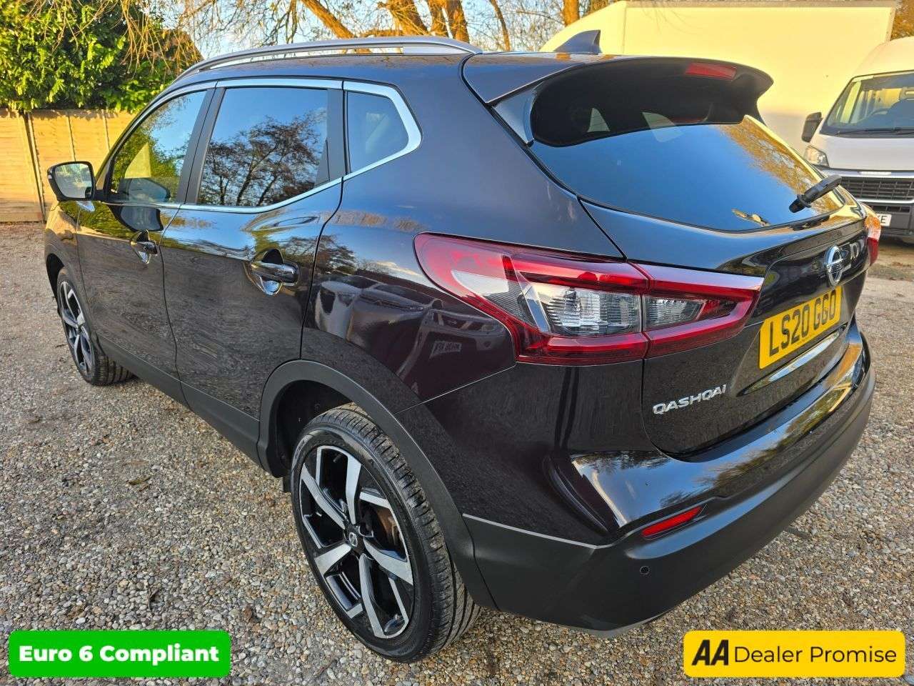 2020 NISSAN QASHQAI 2020 NISSAN QASHQAI