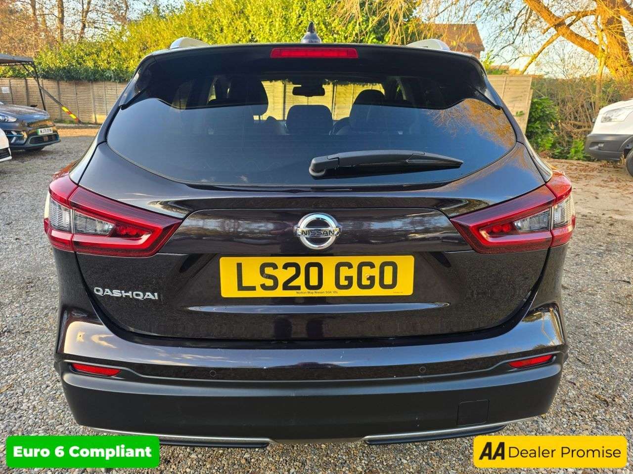 2020 NISSAN QASHQAI 2020 NISSAN QASHQAI