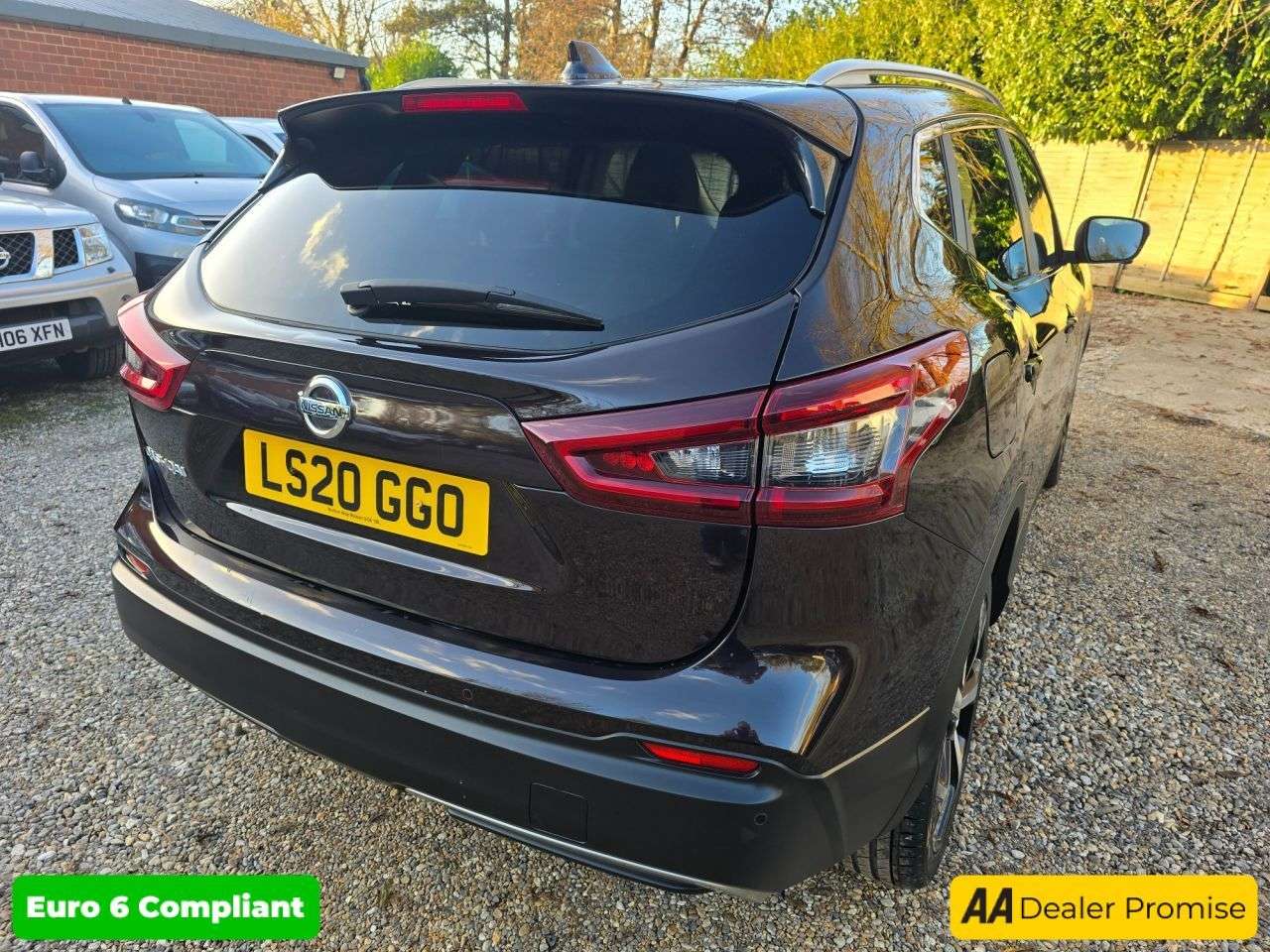 2020 NISSAN QASHQAI 2020 NISSAN QASHQAI