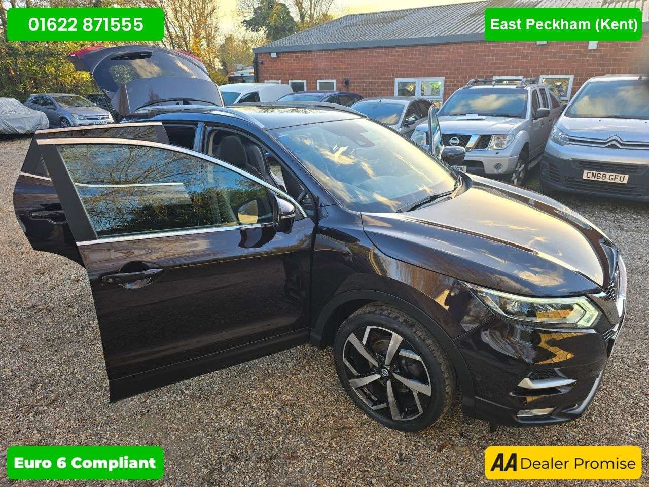 2020 NISSAN QASHQAI 2020 NISSAN QASHQAI