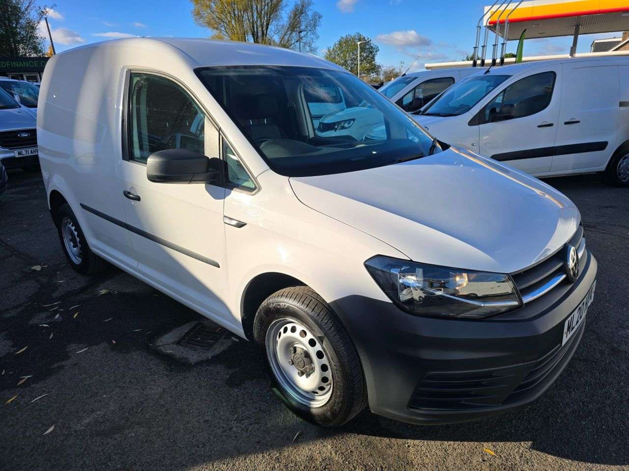 A 2020 VOLKSWAGEN CADDY 1.0 TSI C20 Startline White, 70,200 miles, 1 owner, Euro 6 petrol panel van A 2020 VOLKSWAGEN CADDY 1.0 TSI C20 Startline White, 70,200 miles, 1 owner, Euro 6 petrol panel van