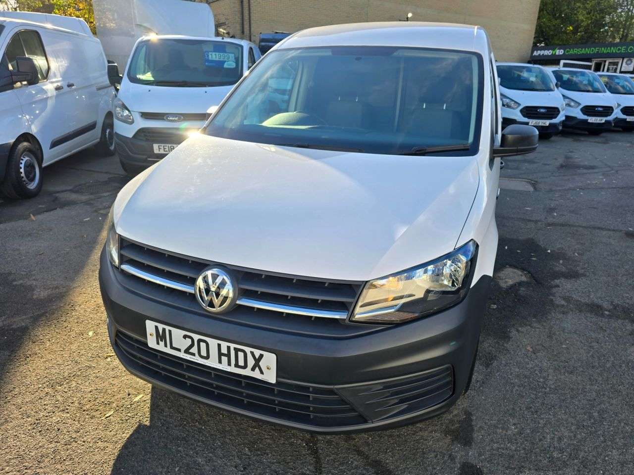 2020 VOLKSWAGEN CADDY 2020 VOLKSWAGEN CADDY