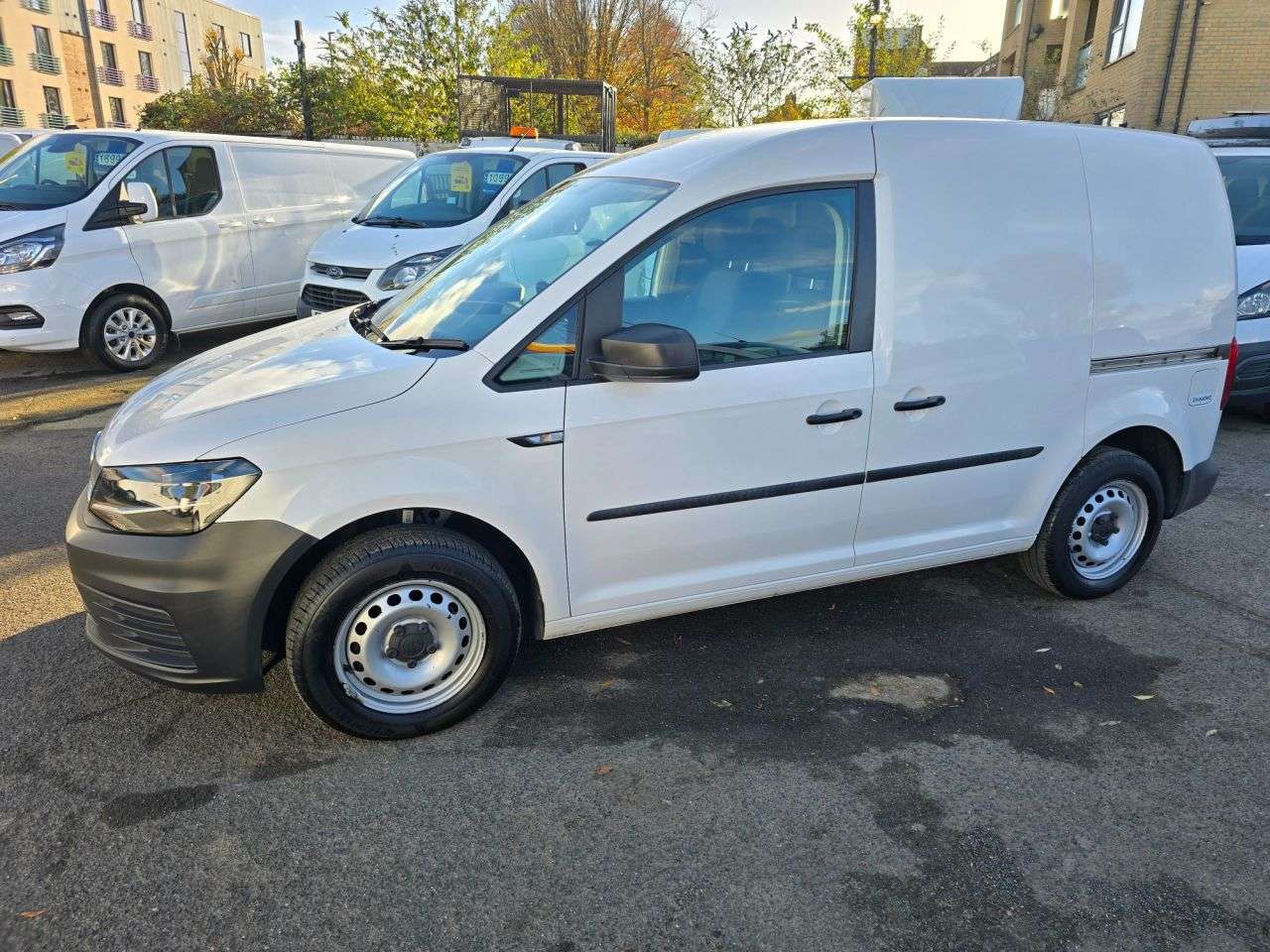 2020 VOLKSWAGEN CADDY 2020 VOLKSWAGEN CADDY