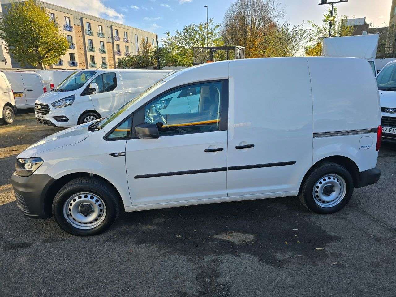 2020 VOLKSWAGEN CADDY 2020 VOLKSWAGEN CADDY