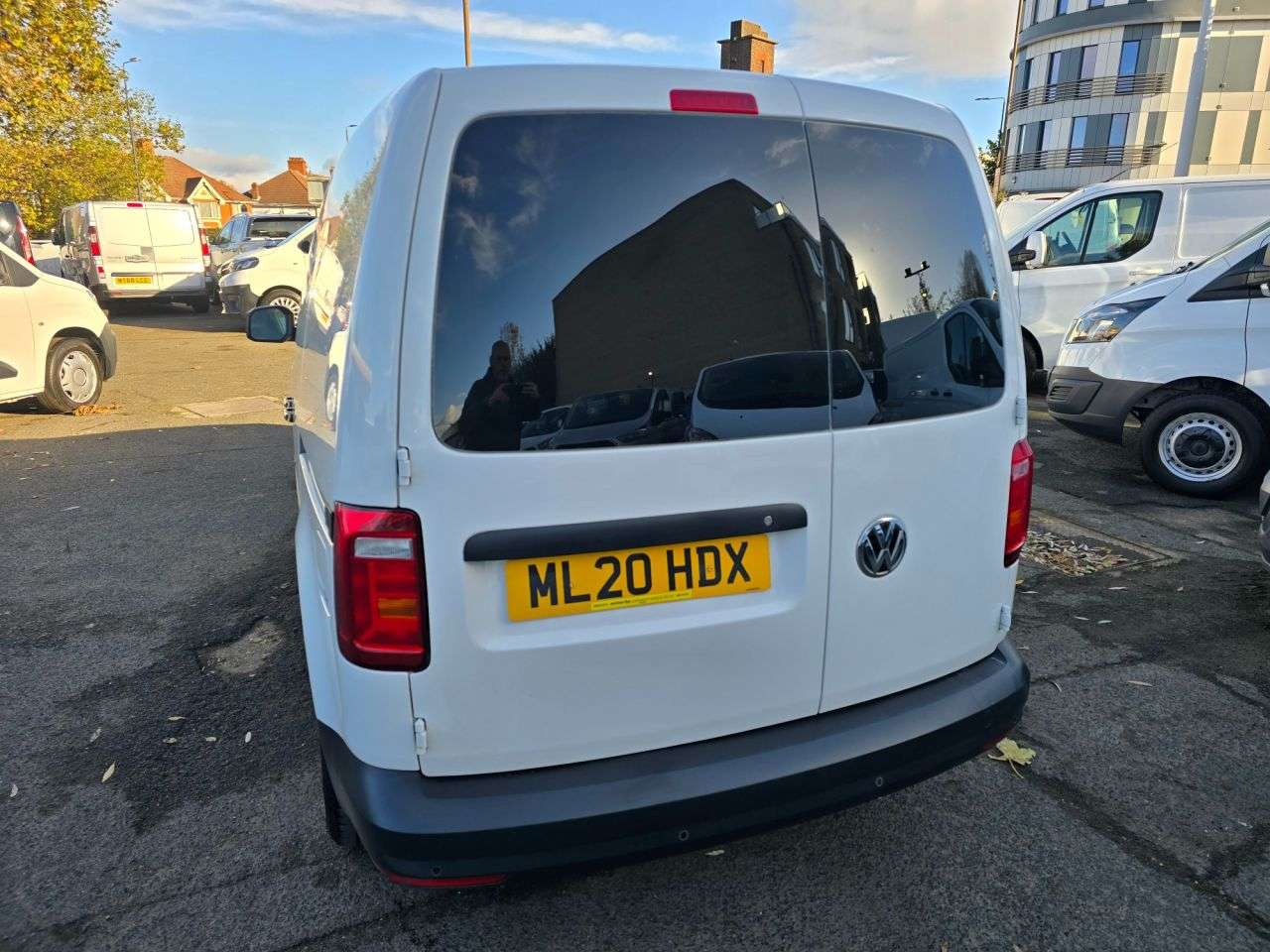 2020 VOLKSWAGEN CADDY 2020 VOLKSWAGEN CADDY