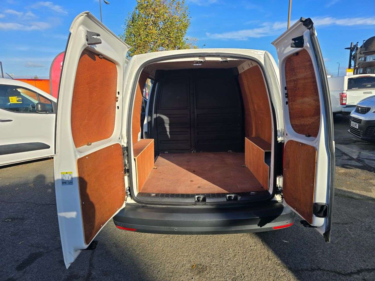 2020 VOLKSWAGEN CADDY 2020 VOLKSWAGEN CADDY