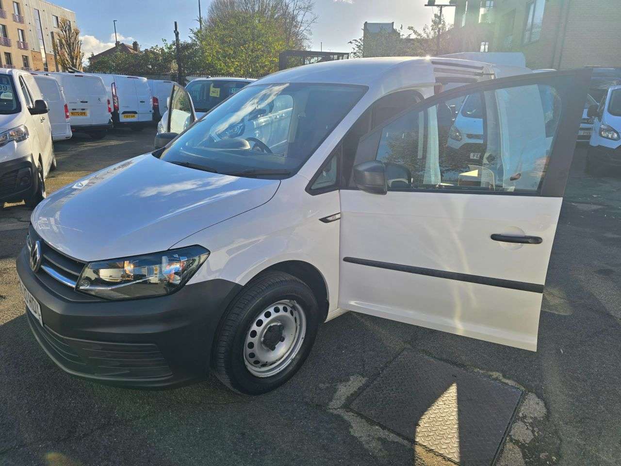 2020 VOLKSWAGEN CADDY 2020 VOLKSWAGEN CADDY