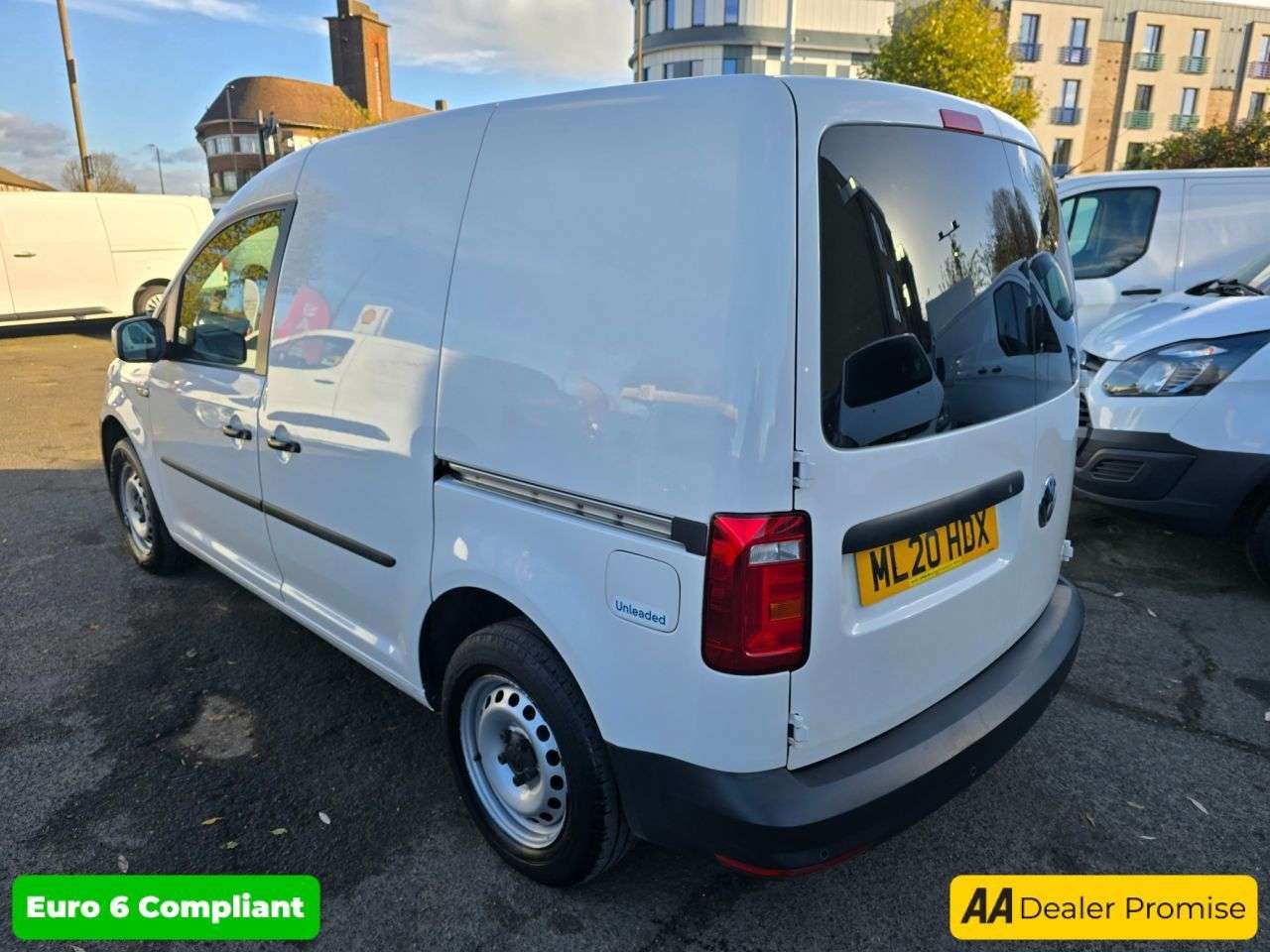 2020 VOLKSWAGEN CADDY 2020 VOLKSWAGEN CADDY