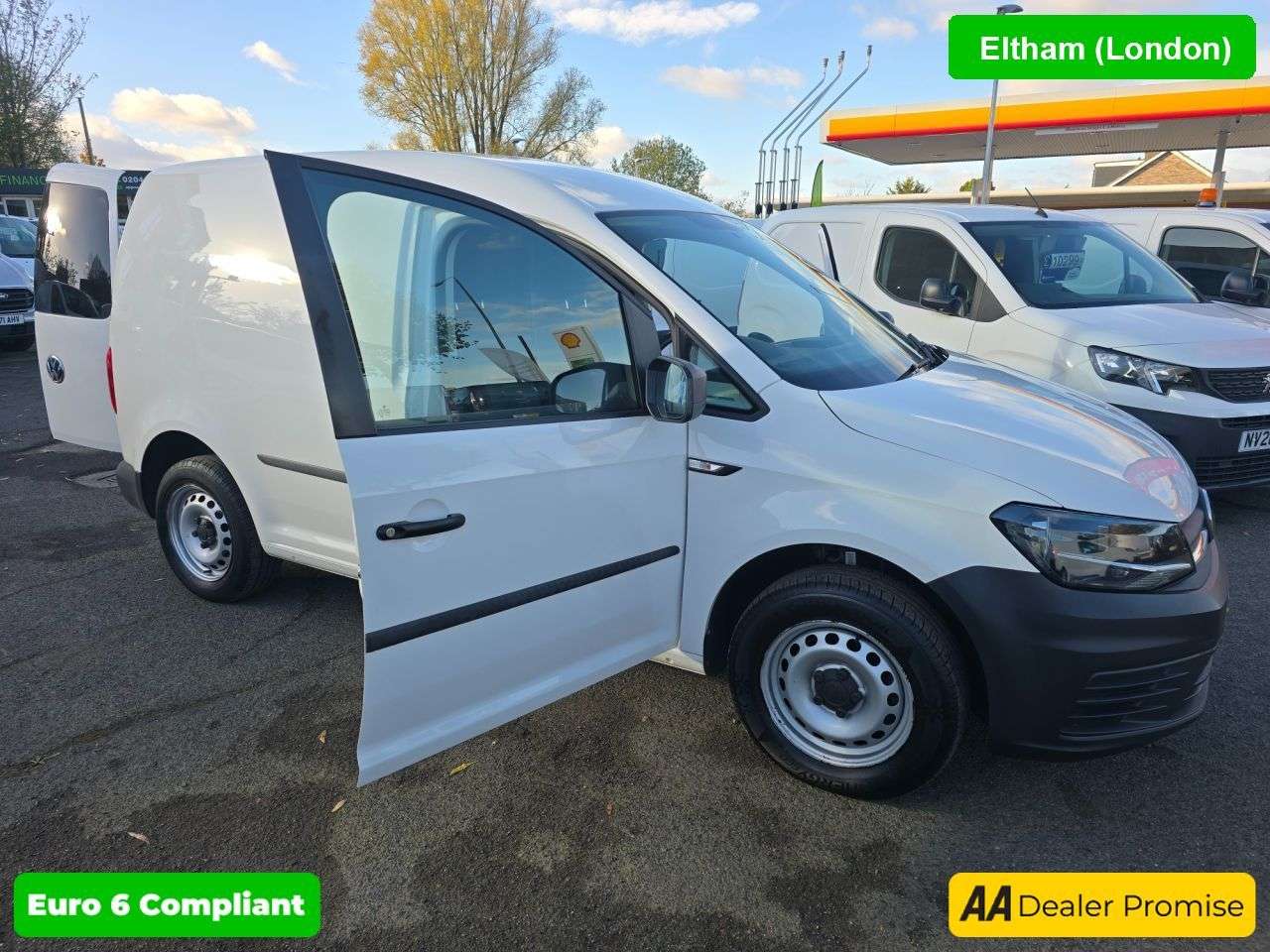 2020 VOLKSWAGEN CADDY 2020 VOLKSWAGEN CADDY