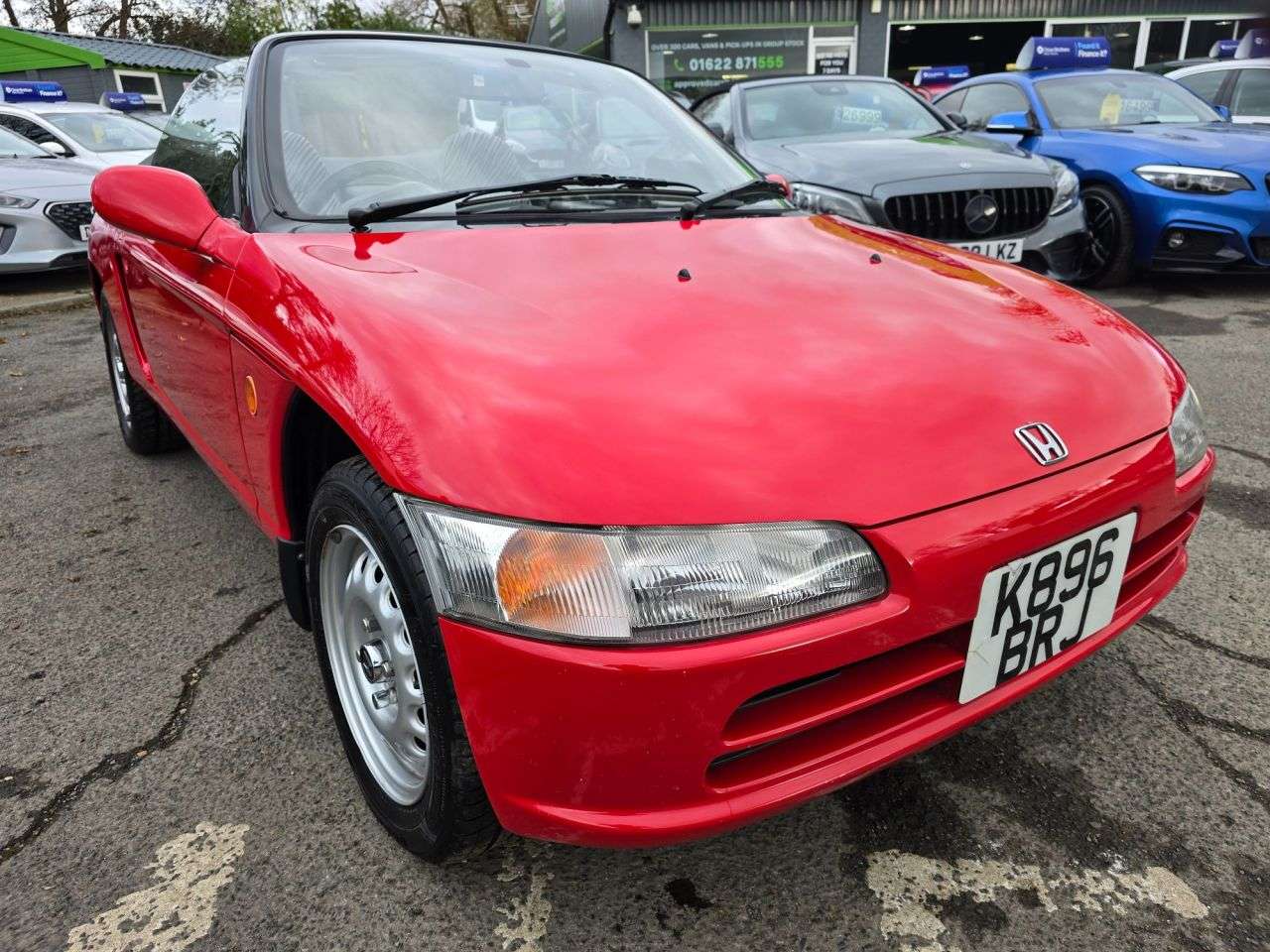 1998 HONDA BEAT 1998 HONDA BEAT