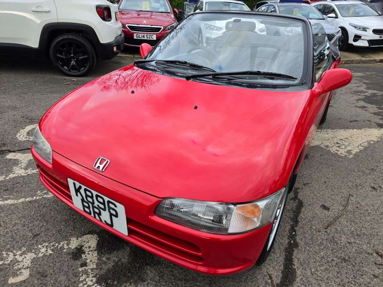 1998 HONDA BEAT 1998 HONDA BEAT