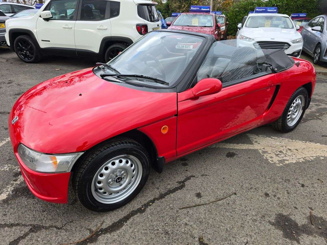 1998 HONDA BEAT 1998 HONDA BEAT