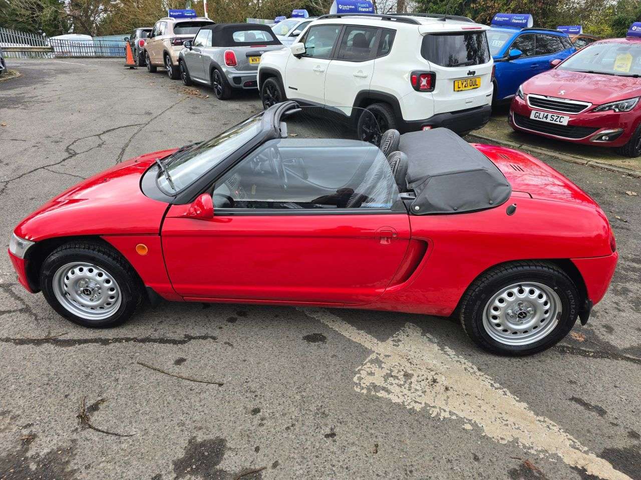 1998 HONDA BEAT 1998 HONDA BEAT