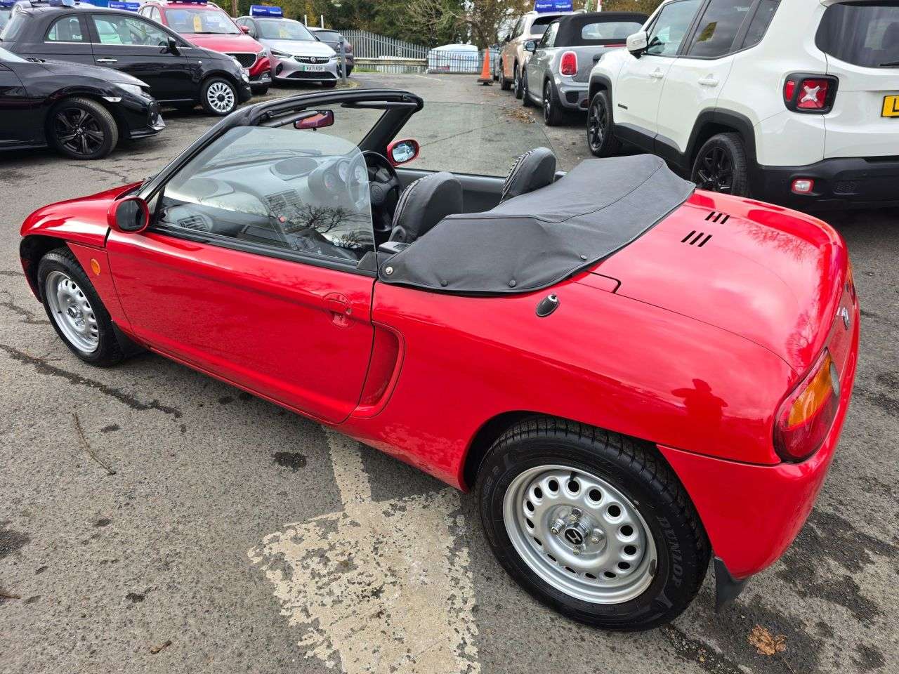 1998 HONDA BEAT 1998 HONDA BEAT