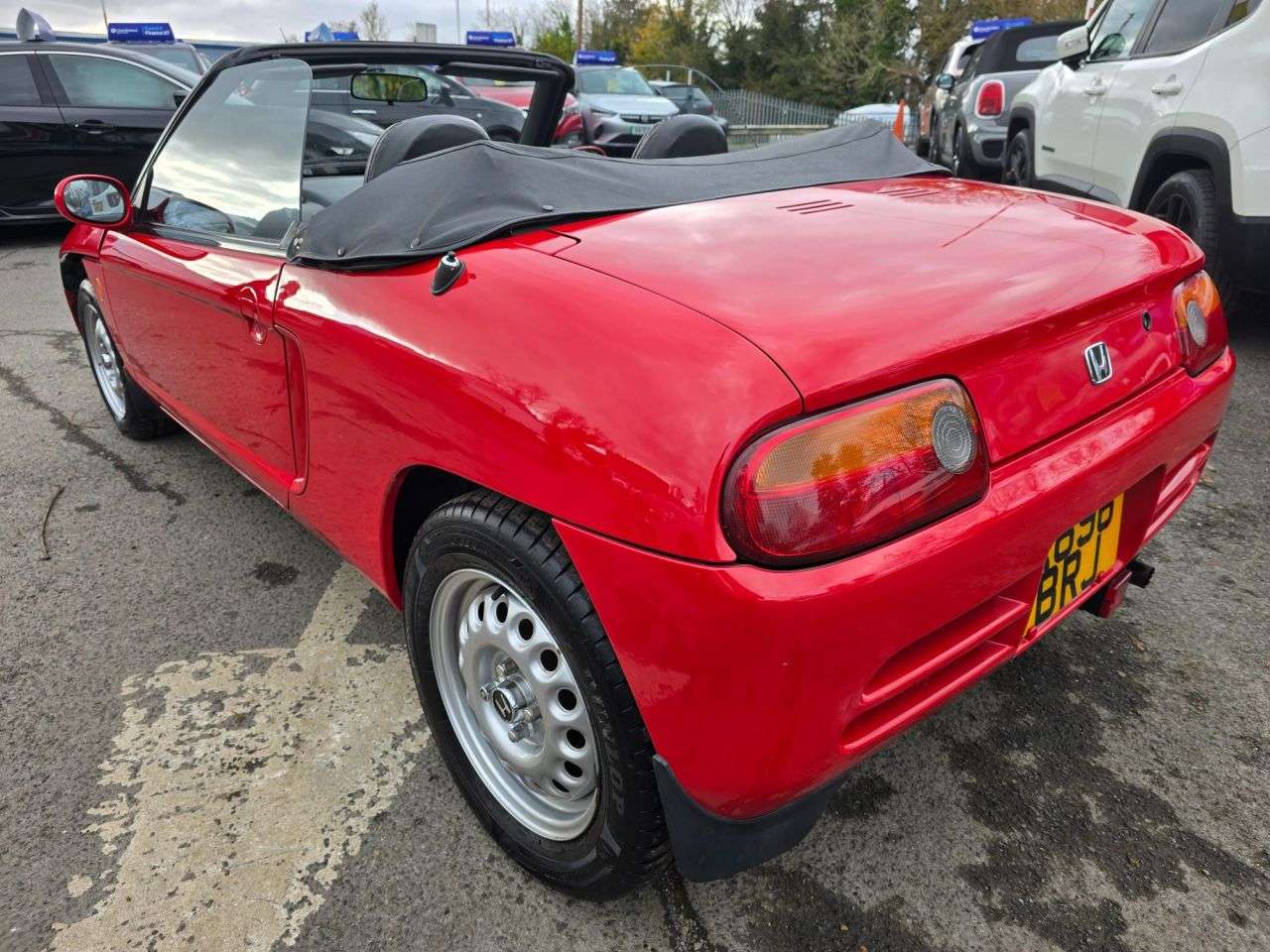 1998 HONDA BEAT 1998 HONDA BEAT