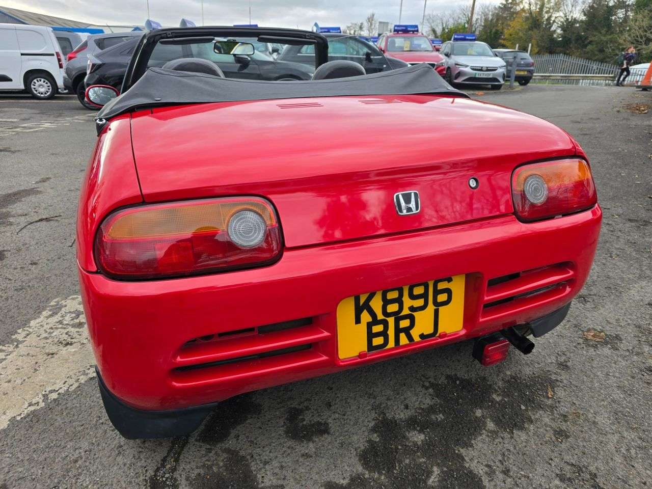 1998 HONDA BEAT 1998 HONDA BEAT