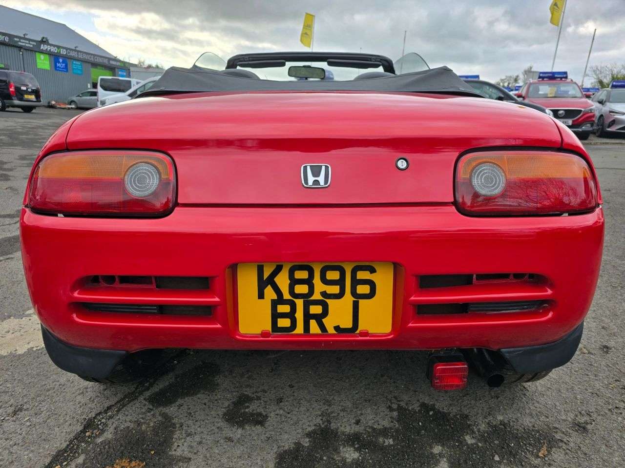 1998 HONDA BEAT 1998 HONDA BEAT