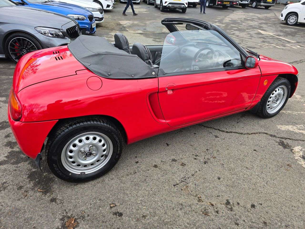 1998 HONDA BEAT 1998 HONDA BEAT