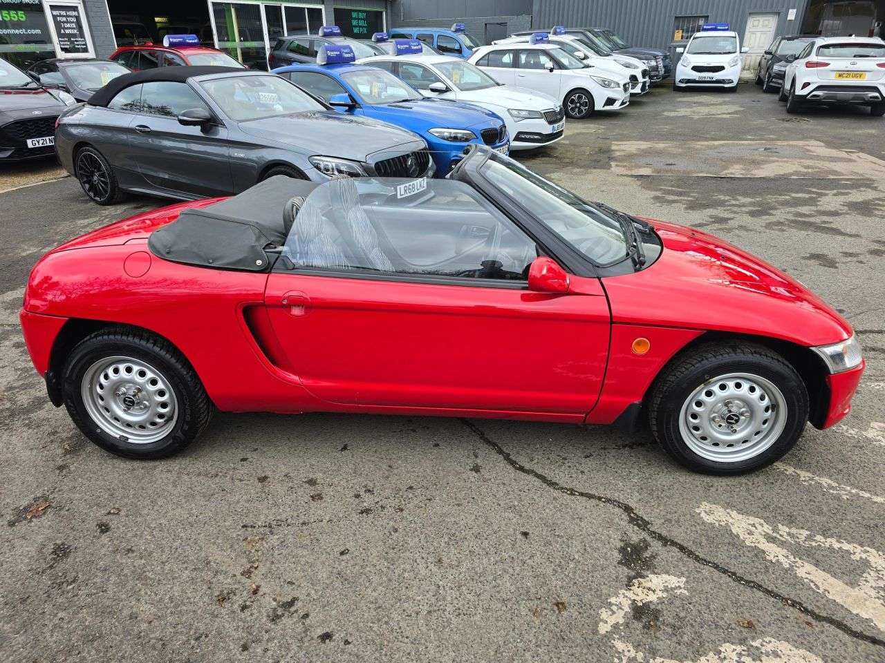 1998 HONDA BEAT 1998 HONDA BEAT