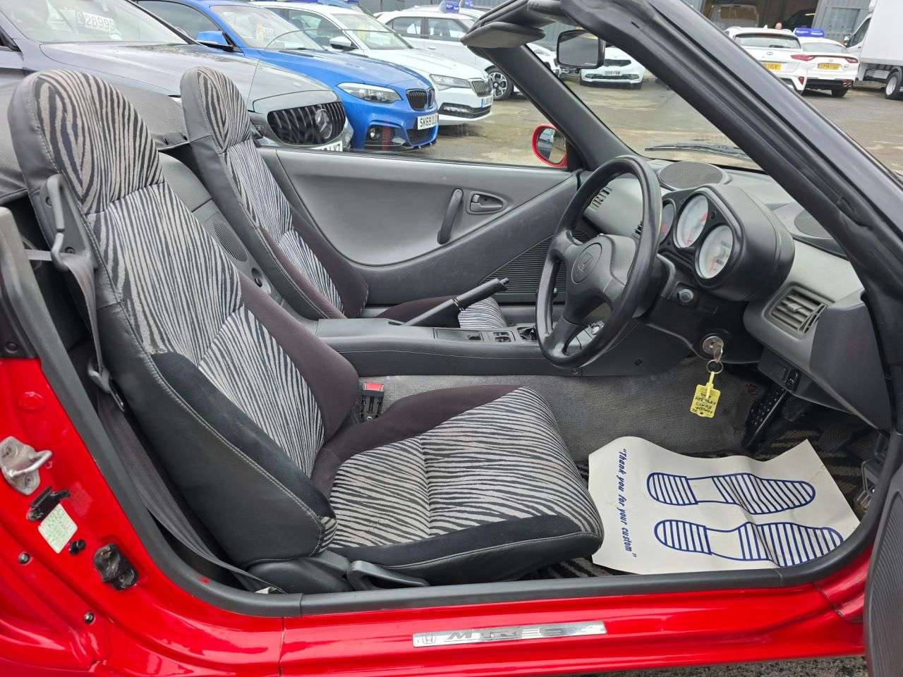 1998 HONDA BEAT 1998 HONDA BEAT