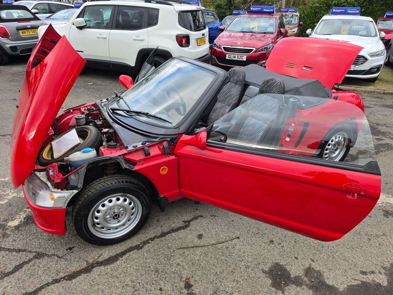 1998 HONDA BEAT 1998 HONDA BEAT